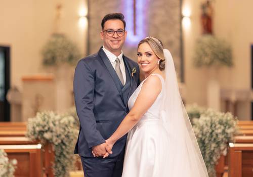 Casamentos de Carla e Bruno