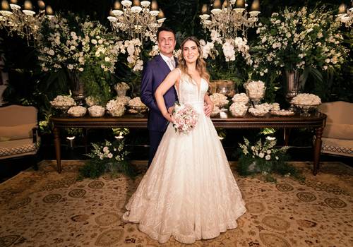 Casamentos de Glenda e Victor