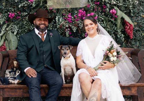 Casamentos de Andreína e Daniel