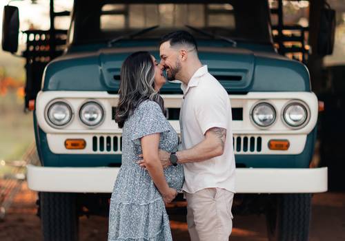 Gestante de Ana Laura e Sandro