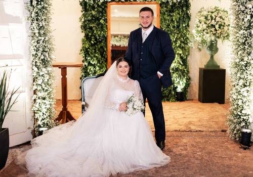 Casamentos de Alessandra e Daniel