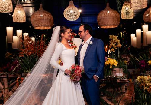 Casamentos de Bruna e Luis Felipe