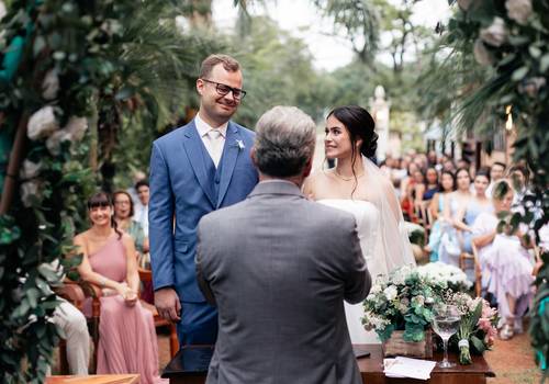 Casamentos de Mariana e Luca