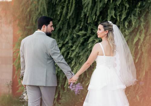 Casamentos de Michelle e Gustavo