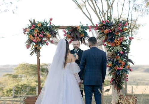 Casamentos de Linda e Danilo