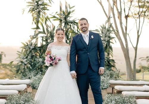 Casamentos de Mariane e Marçal