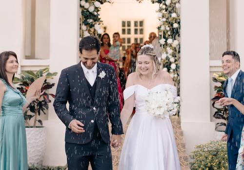 Casamentos de Laís e Leonardo