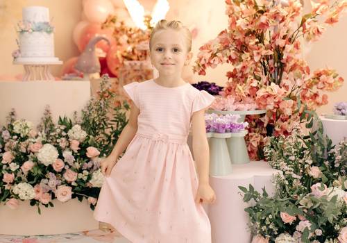 Aniversários de Olívia 4Anos