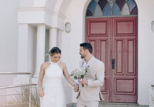 Casamentos de Gabriela e Joel