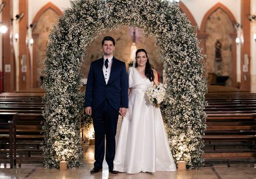 Casamentos de Bruna e Eladian