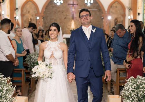 Casamentos de Juliana e Fábio