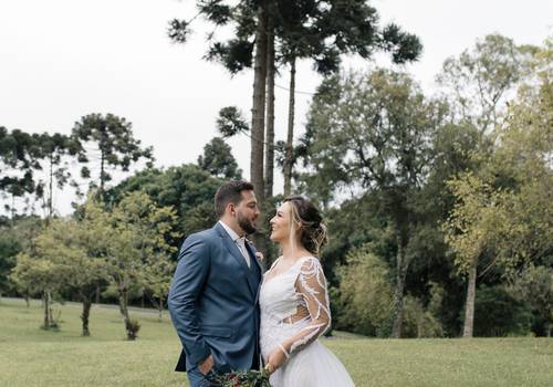 Casamentos de Giovana e Lucas