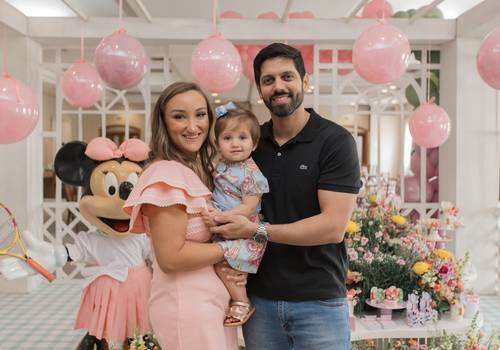 Aniversários de Raíssa 1 Aninho