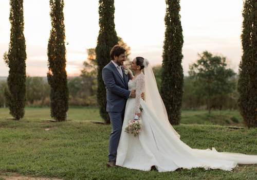 Casamentos de Wayane e Renato