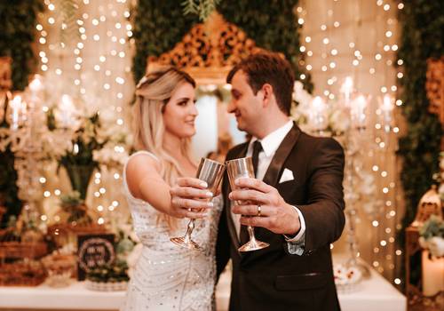 Casamentos de Priscila e Fábio