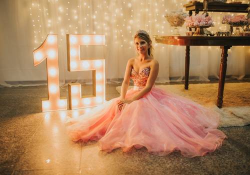 Aniversário 15 Anos de Isadora