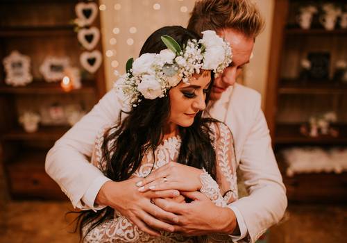 Casamentos de Ariadne e Heber