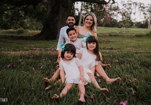 Ensaio Família de Fran e Cassiano