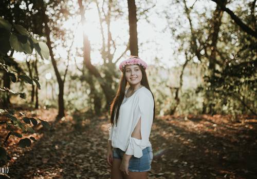 Ensaio 15 Anos de Ana Julia