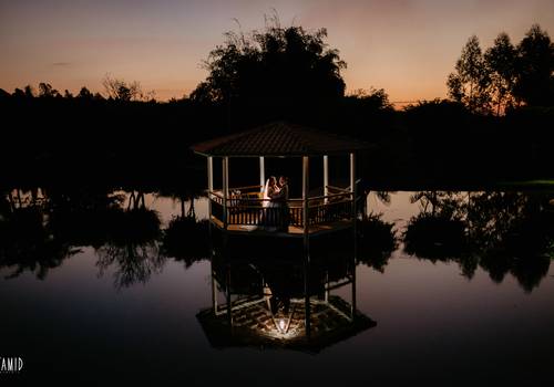 Casamentos de Sayuri e Leandro