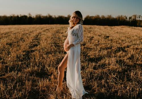 Gestante de Taiane + Elcinho = Clara