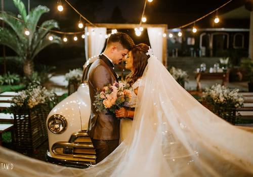 Casamentos de Aline e Willian