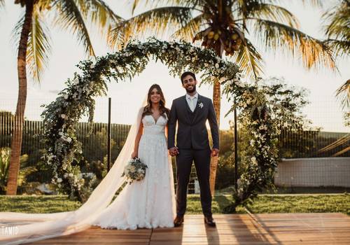 Casamentos de Isadora e Wesley