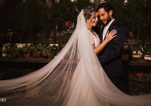 Casamentos de Amanda e João