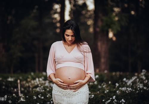 Gestante de Juliana + Junior = Clara