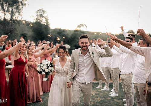 Casamentos de Bruna e Vinícius