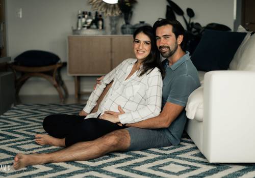 Gestante de Isabela + João = Maria Eduarda