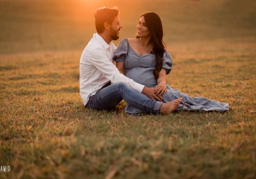 Gestante de Vânia + Paulo = Gabriel