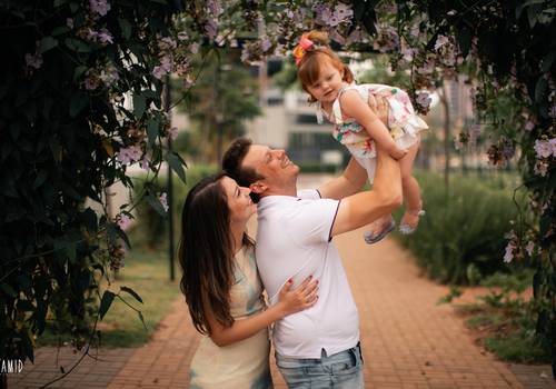 Ensaio Família de Marília + Erico = Maria Clara