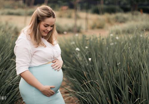 Gestante de Luciana + Davi = Melina