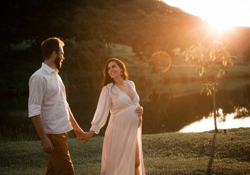 Gestante de Bruna + Yann = Yann