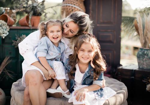 Ensaio Família de Dia das Maães