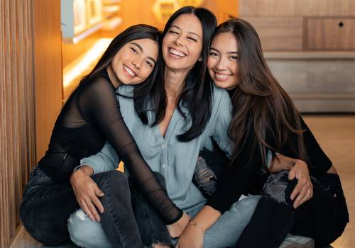 Ensaio Família de Fernanda + Taina + Mariah