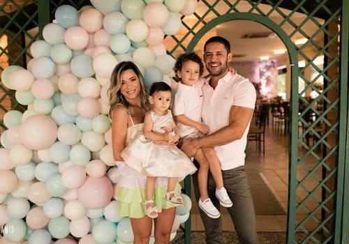 Aniversários de Alicia 1 Ano