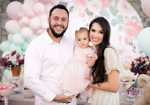 Aniversários de Clara 1 Ano