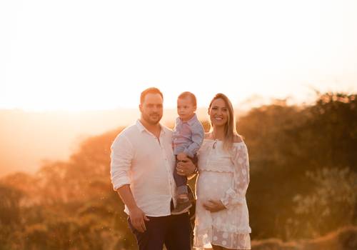 Gestante de Natália + Rodrigo = Lorenzo e Bernardo