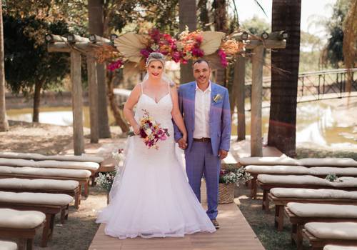 Casamentos de Mayra e Denis