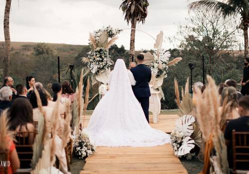 Casamentos de Anna e Gabriel