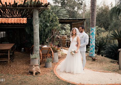 Casamentos de Amanda e Vitor