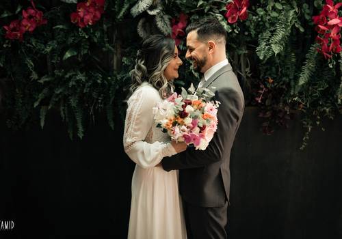 Casamentos de Ana Laura e Sandro