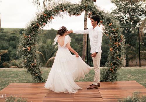 Casamentos de Rebeca e Matheus