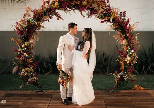 Casamentos de Majú e Matheus