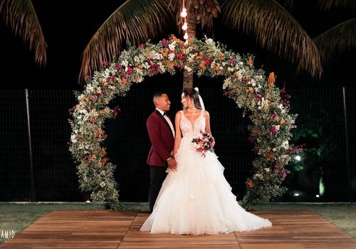 Casamentos de Quéren e Douglas