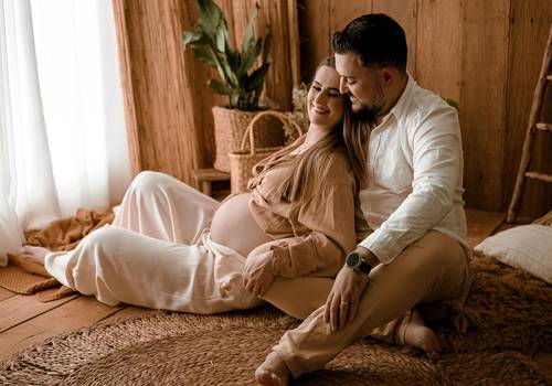 Gestante de Alessandra Kerber