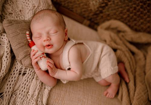 Newborn de A Chegada do Nícolas