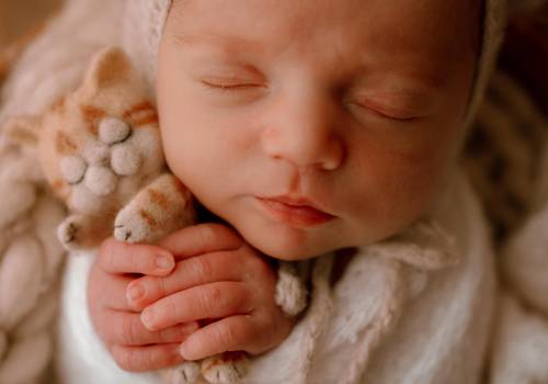 Newborn de A Chegada do Bruno